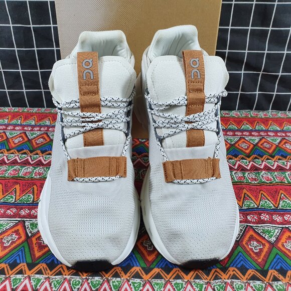 ON Running Cloudnova Women Shoes White Pearl - Picture 6 of 6